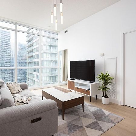 Newly Renovated Cozy Condo/Union Station Toronto Exterior foto