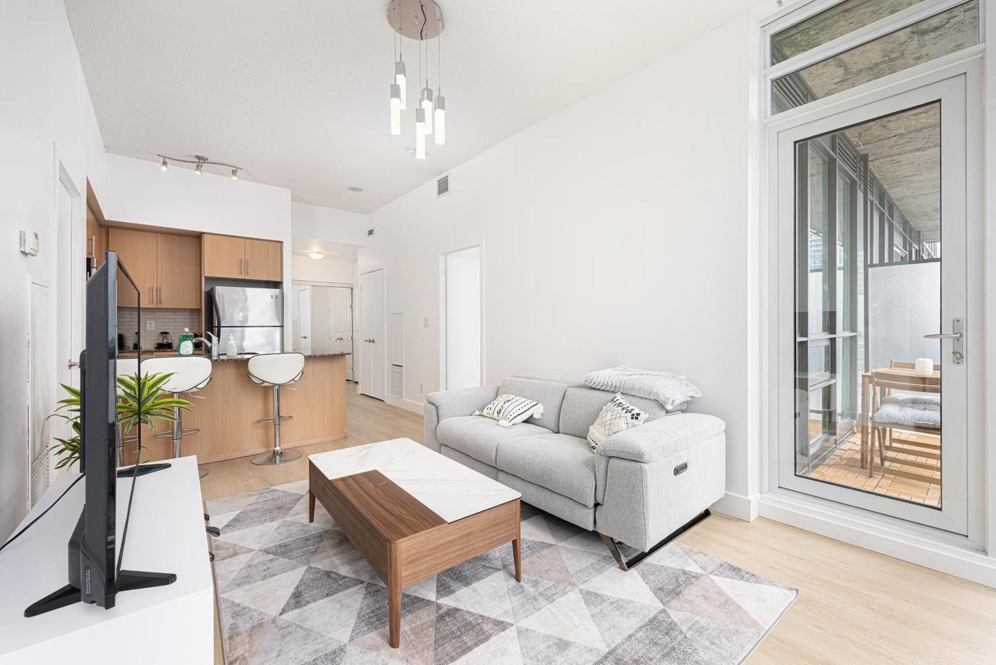 Newly Renovated Cozy Condo/Union Station Toronto Exterior foto